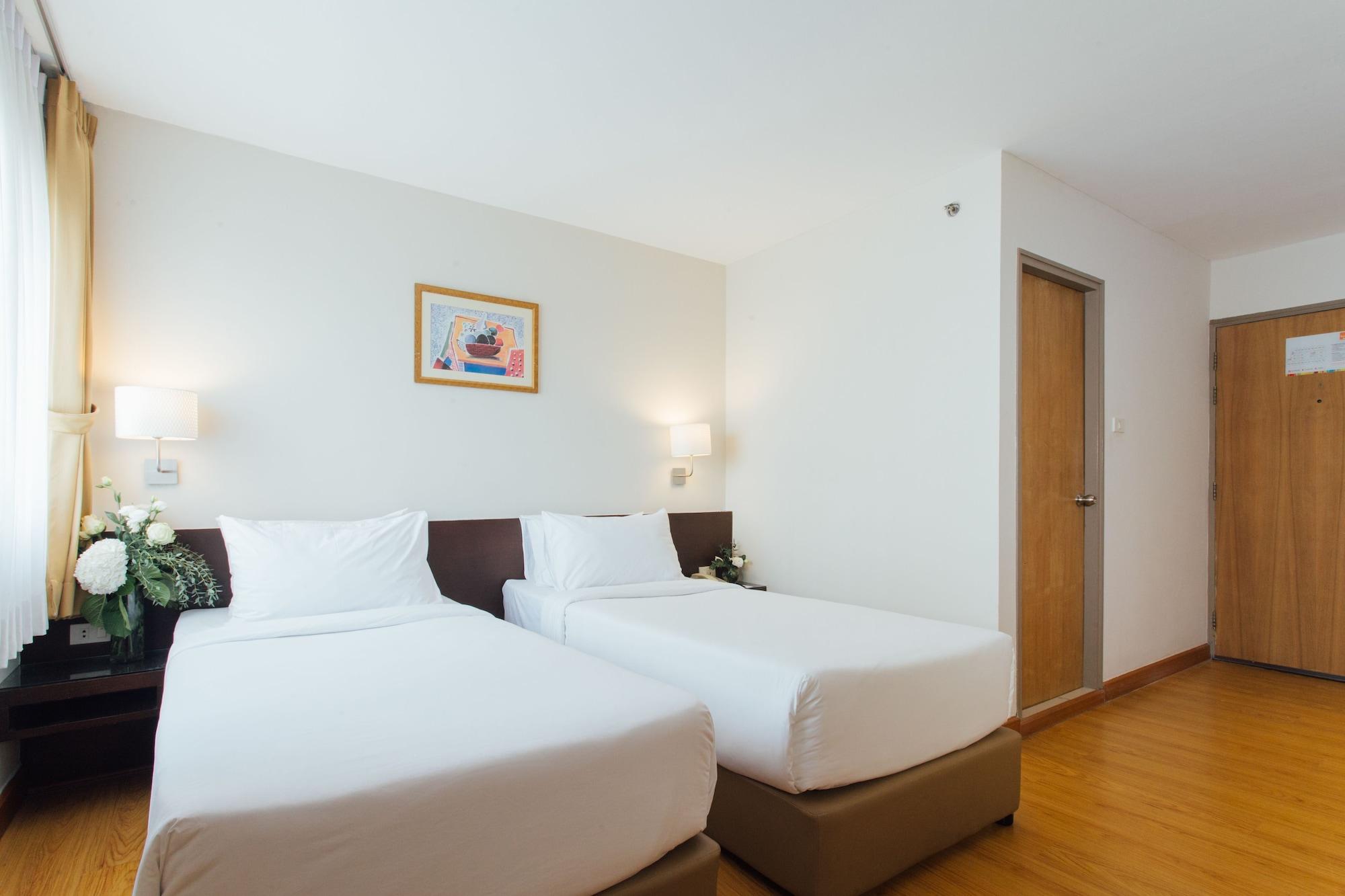 Seasons Siam Hotel Bangkok Kültér fotó