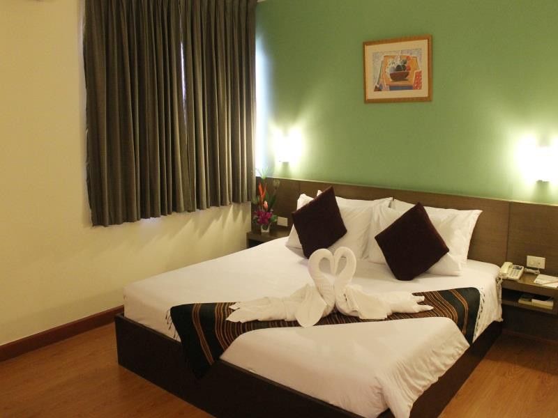 Seasons Siam Hotel Bangkok Kültér fotó