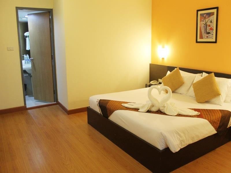 Seasons Siam Hotel Bangkok Kültér fotó