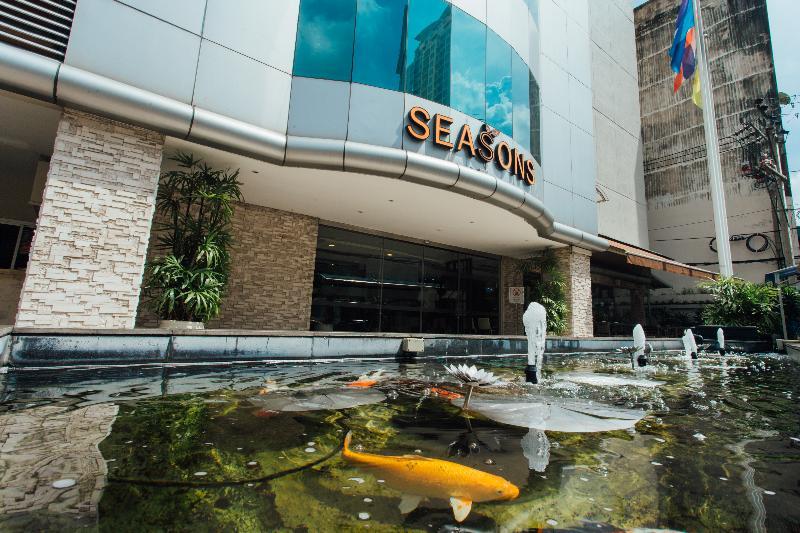 Seasons Siam Hotel Bangkok Kültér fotó