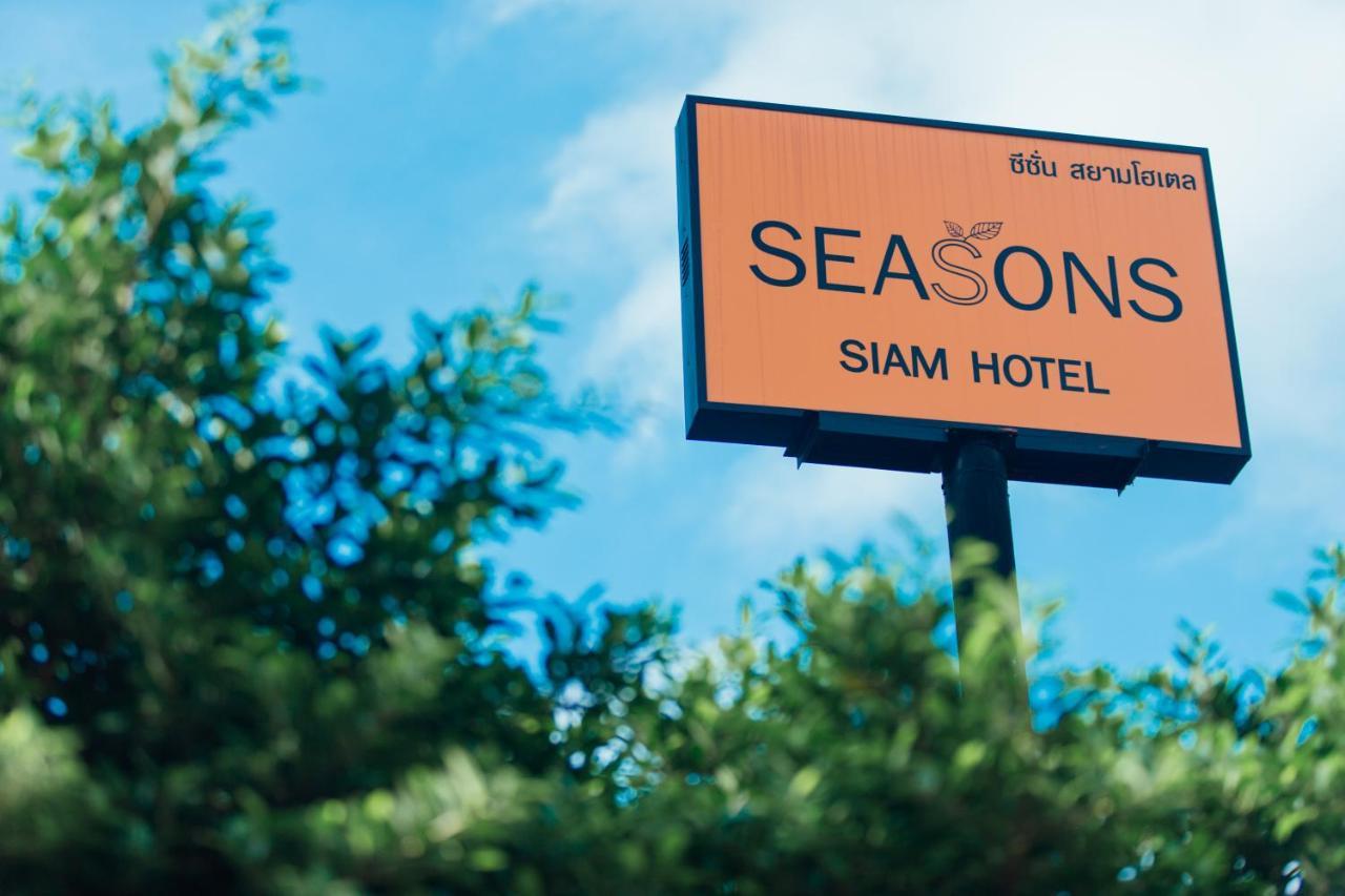 Seasons Siam Hotel Bangkok Kültér fotó