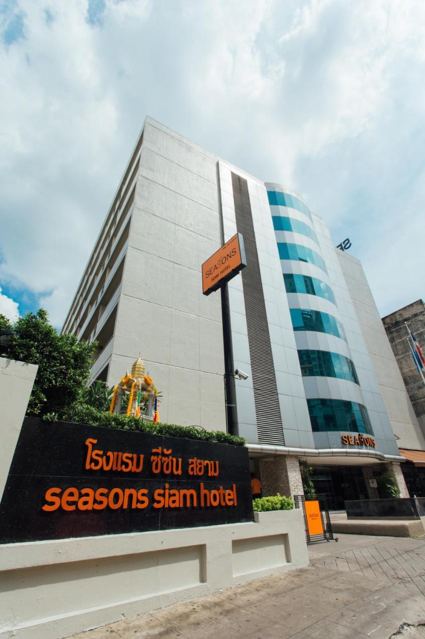 Seasons Siam Hotel Bangkok Kültér fotó