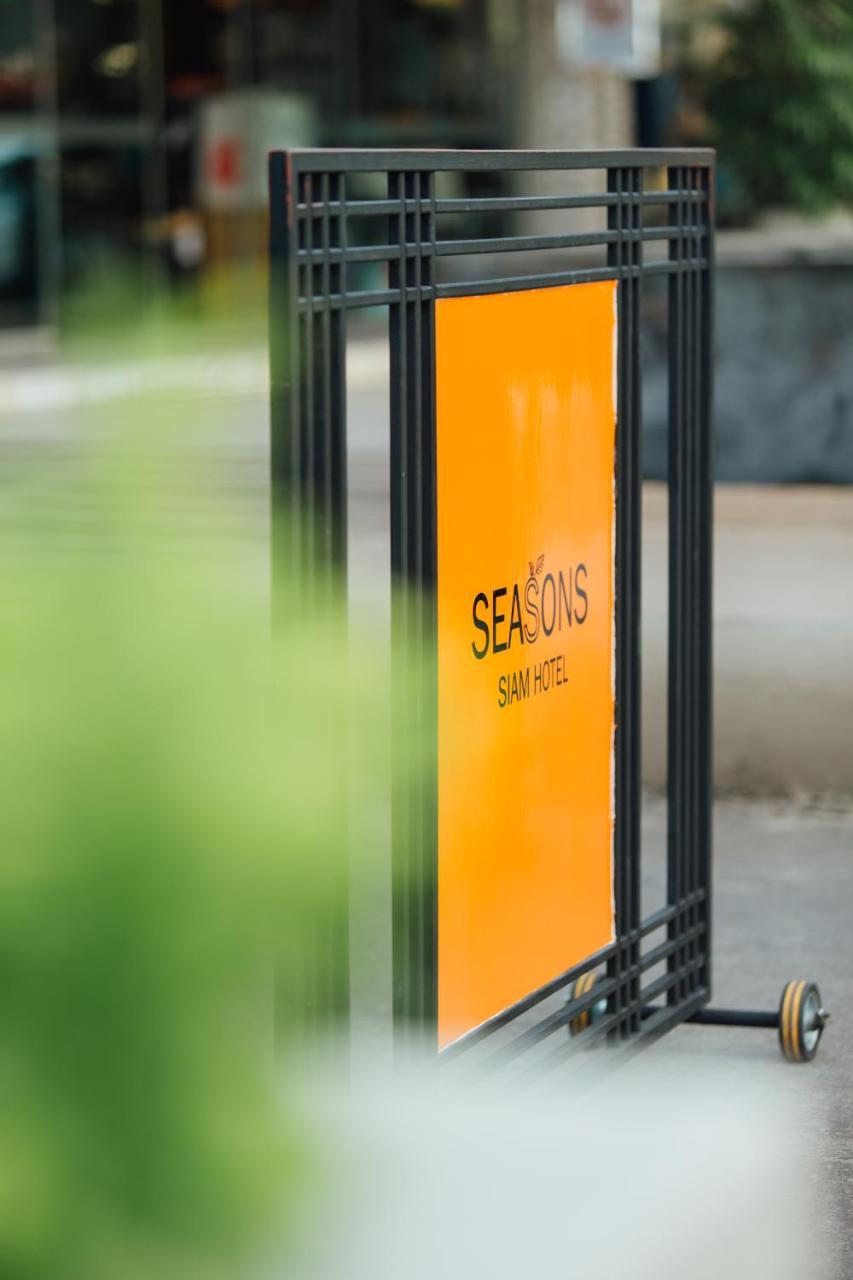 Seasons Siam Hotel Bangkok Kültér fotó